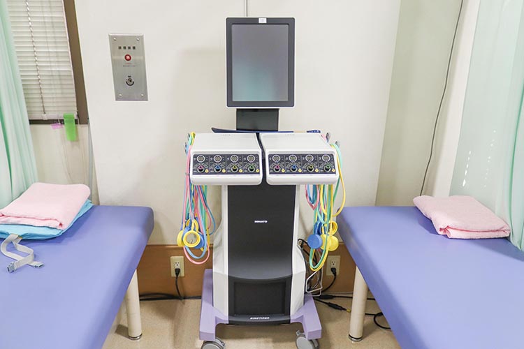 高機能型複合電気治療器